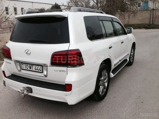 Lexus LX 570 2008, 102,000 km - 5.7 l - Bakı