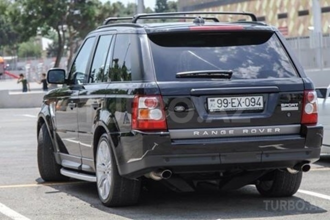 Land Rover RR Sport 2008, 80,000 km - 4.2 l - Bakı