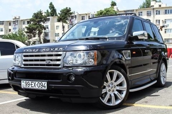 Land Rover RR Sport 2008, 80,000 km - 4.2 l - Bakı