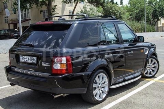Land Rover RR Sport 2008, 80,000 km - 4.2 l - Bakı