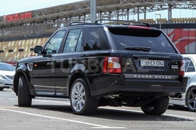 Land Rover RR Sport 2008, 80,000 km - 4.2 l - Bakı