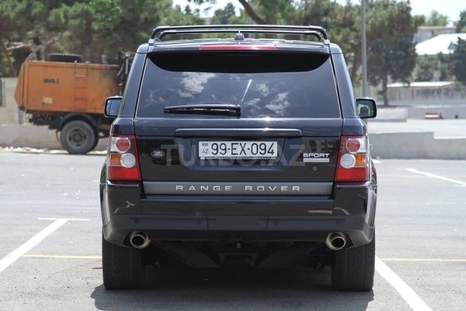 Land Rover RR Sport 2008, 80,000 km - 4.2 l - Bakı