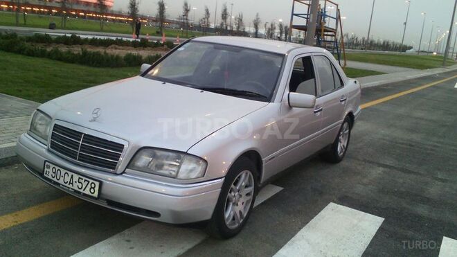 Mercedes C 200 1995, 317,595 km - 2.0 л - Bakı