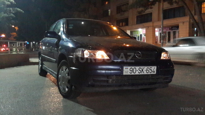 Opel Astra 2000, 25,000 km - 0.2 l - Bakı