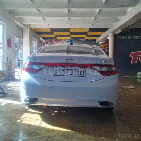 Hyundai Azera 2012, 70,000 km - 3.0 l - Bakı
