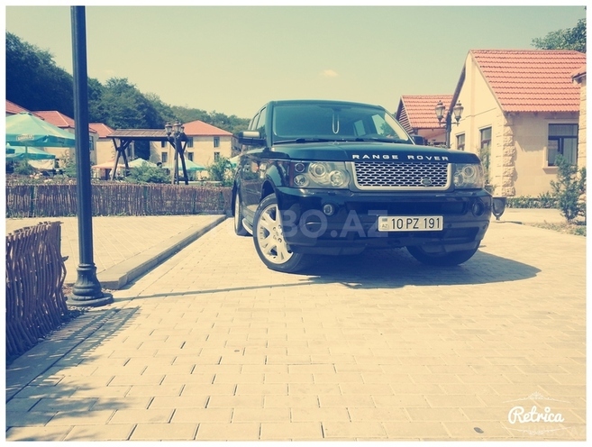 Land Rover RR Sport 2007, 1,800,000 km - 2.7 l - Bakı