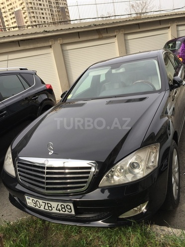 Mercedes S 350 2007, 187,000 km - 3.5 l - Bakı