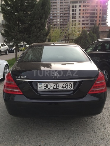 Mercedes S 350 2007, 187,000 km - 3.5 l - Bakı