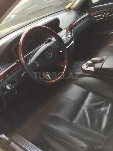 Mercedes S 350 2007, 187,000 km - 3.5 l - Bakı