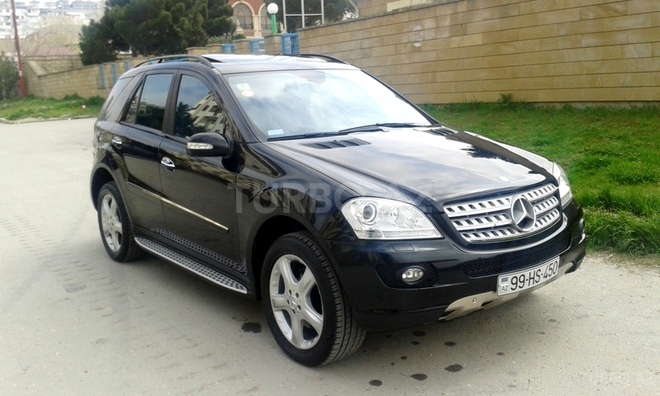Mercedes ML 320 2007, 158,000 km - 3.2 l - Bakı