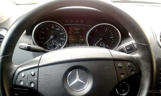 Mercedes ML 320 2007, 158,000 km - 3.2 l - Bakı