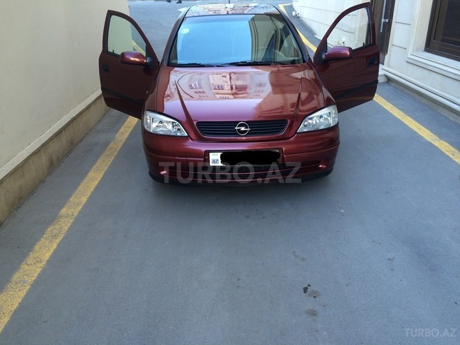 Opel Astra 1999, 200,000 km - 1.6 l - Bakı
