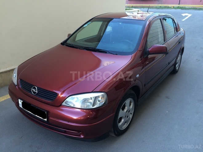 Opel Astra 1999, 200,000 km - 1.6 l - Bakı