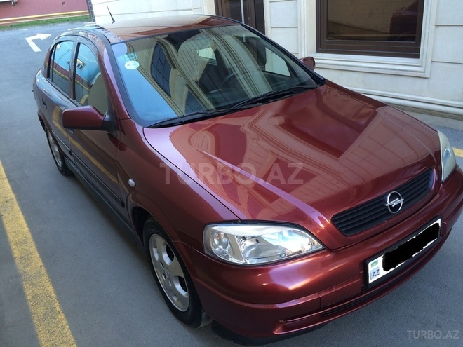 Opel Astra 1999, 200,000 km - 1.6 l - Bakı