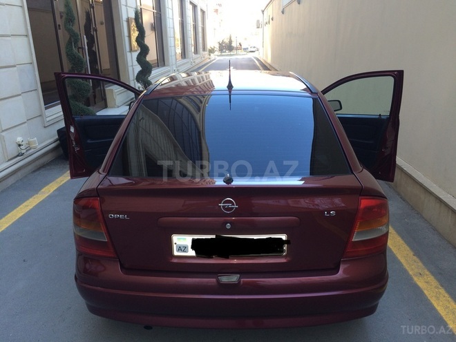 Opel Astra 1999, 200,000 km - 1.6 l - Bakı