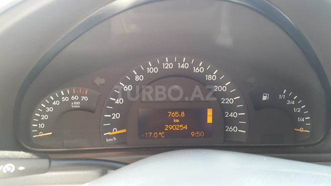 Mercedes C 240 2000, 290,254 km - 2.6 l - Bakı