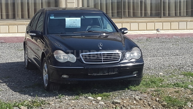 Mercedes C 240 2000, 290,254 km - 2.6 l - Bakı