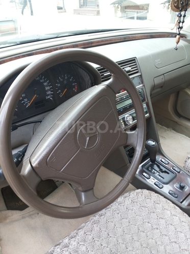Mercedes C 230 1997, 290,000 km - 2.3 l - Bakı