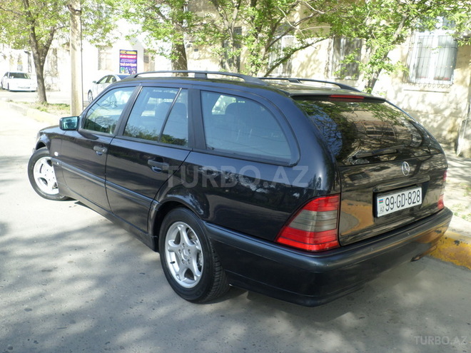 Mercedes C 180 1998, 210,000 km - 1.8 l - Bakı