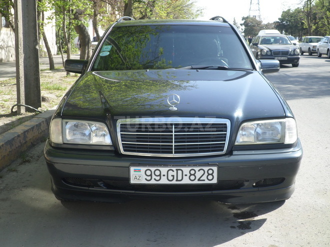 Mercedes C 180 1998, 210,000 km - 1.8 l - Bakı