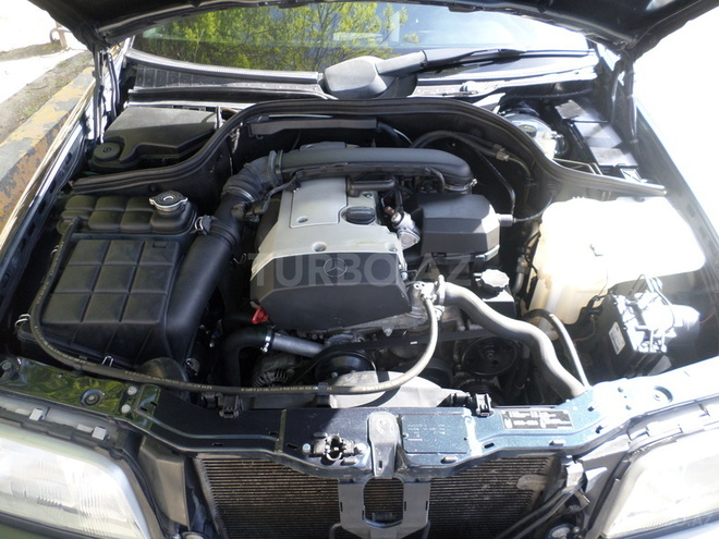 Mercedes C 180 1998, 210,000 km - 1.8 l - Bakı