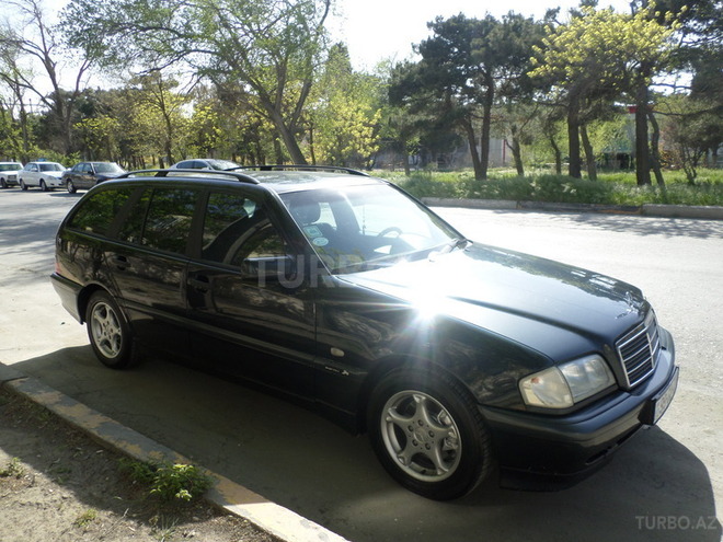 Mercedes C 180 1998, 210,000 km - 1.8 l - Bakı
