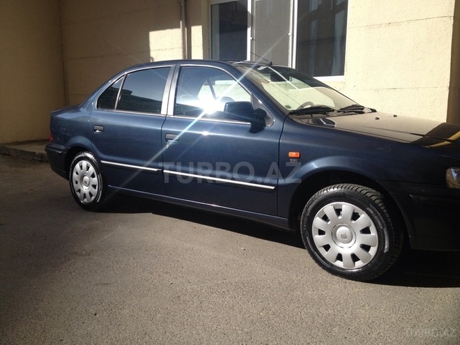 Iran Khodro Samand 2014, 9,300 km - 1.6 l - Bakı