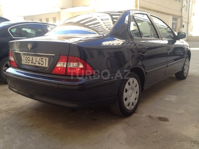 Iran Khodro Samand 2014, 9,300 km - 1.6 l - Bakı
