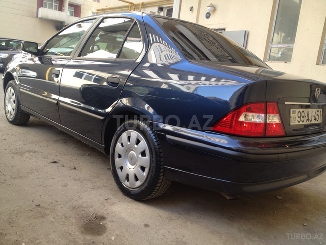 Iran Khodro Samand 2014, 9,300 km - 1.6 l - Bakı