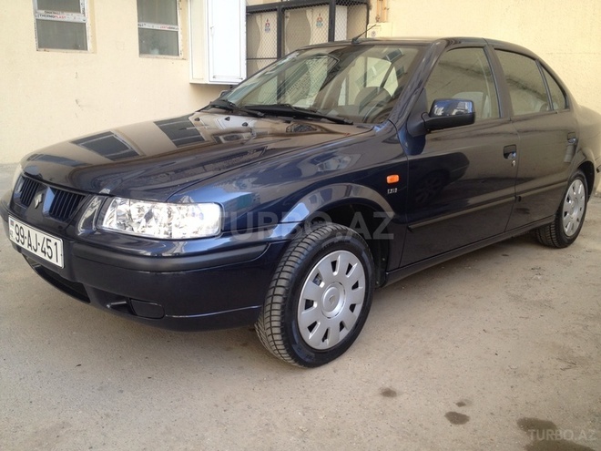 Iran Khodro Samand 2014, 9,300 km - 1.6 l - Bakı