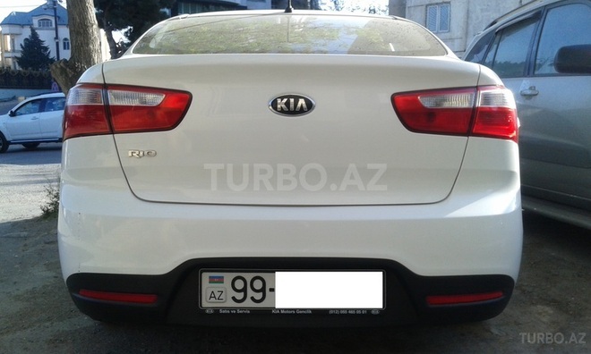 Kia Rio 2013, 25,000 km - 1.4 l - Bakı