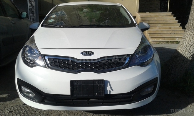 Kia Rio 2013, 25,000 km - 1.4 l - Bakı