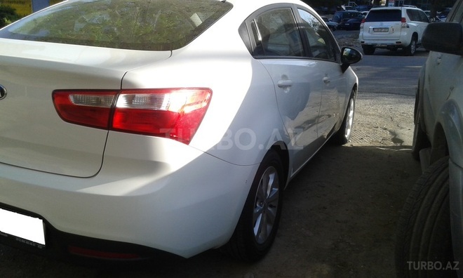 Kia Rio 2013, 25,000 km - 1.4 l - Bakı