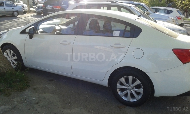 Kia Rio 2013, 25,000 km - 1.4 l - Bakı