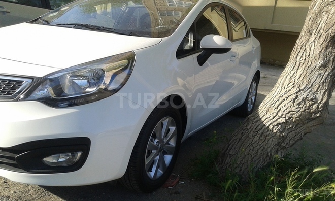 Kia Rio 2013, 25,000 km - 1.4 l - Bakı