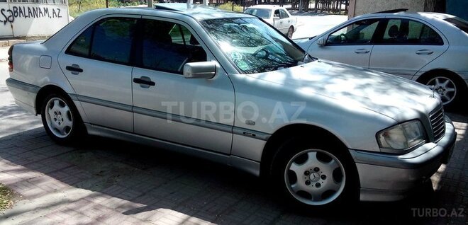Mercedes C 180 1998, 214,000 km - 1.8 l - Bakı