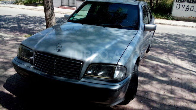 Mercedes C 180 1998, 214,000 km - 1.8 l - Bakı