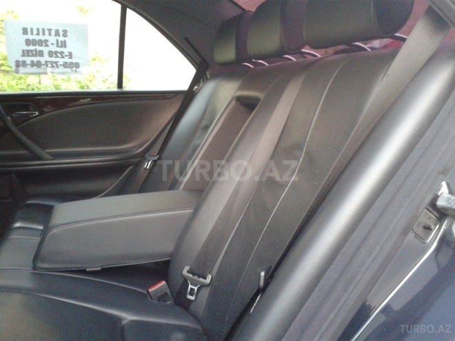 Mercedes E 220 2000, 229,000 km - 2.2 l - Bakı