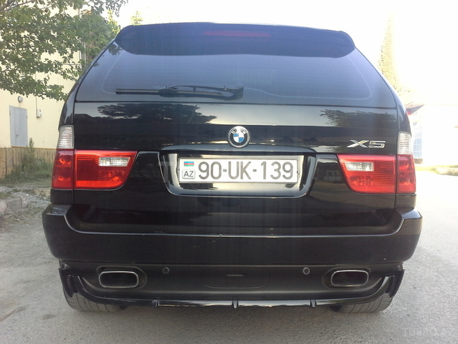 BMW X5 2006, 105,000 km - 4.8 л - Bakı