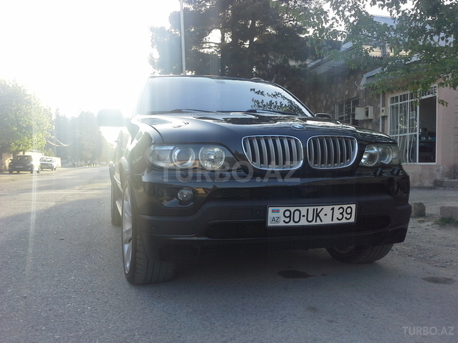 BMW X5 2006, 105,000 km - 4.8 л - Bakı