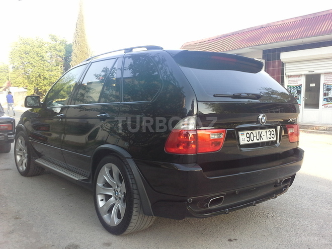 BMW X5 2006, 105,000 km - 4.8 л - Bakı