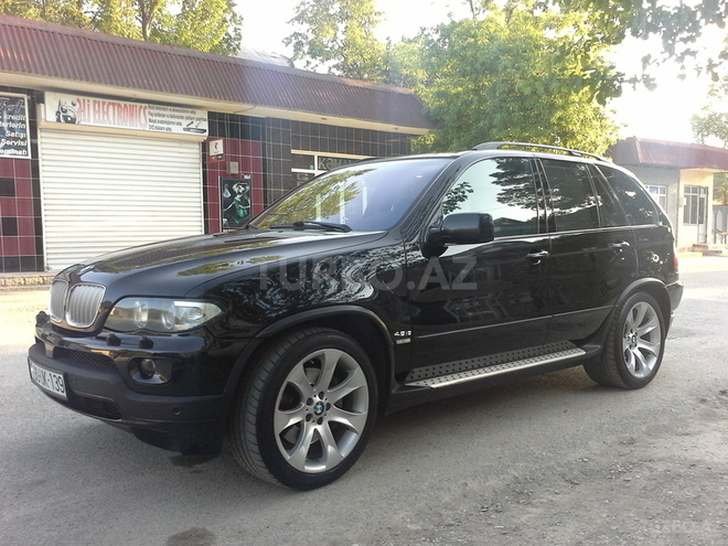 BMW X5 2006, 105,000 km - 4.8 л - Bakı