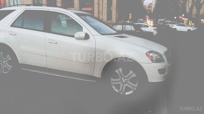 Mercedes ML 350 2006, 117,000 km - 3.5 l - Bakı