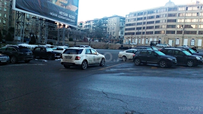 Mercedes ML 350 2006, 117,000 km - 3.5 l - Bakı