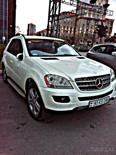 Mercedes ML 350 2006, 117,000 km - 3.5 l - Bakı