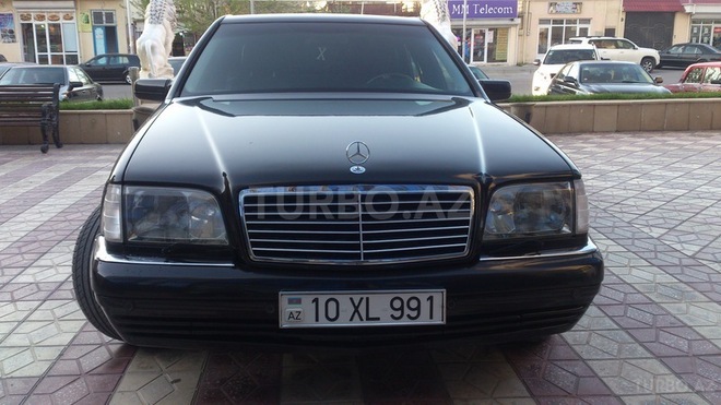 Mercedes S 420 1997, 162,000 km - 4.2 l - Bakı