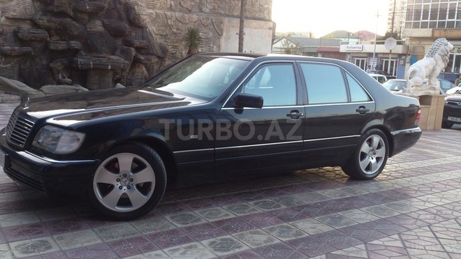 Mercedes S 420 1997, 162,000 km - 4.2 l - Bakı