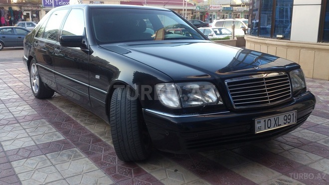 Mercedes S 420 1997, 162,000 km - 4.2 l - Bakı