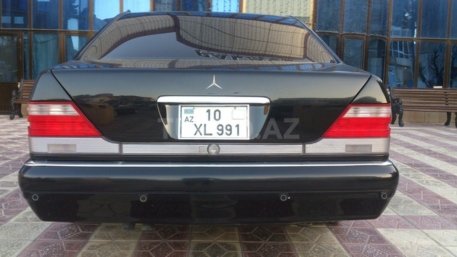 Mercedes S 420 1997, 162,000 km - 4.2 l - Bakı