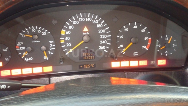 Mercedes S 420 1997, 162,000 km - 4.2 l - Bakı